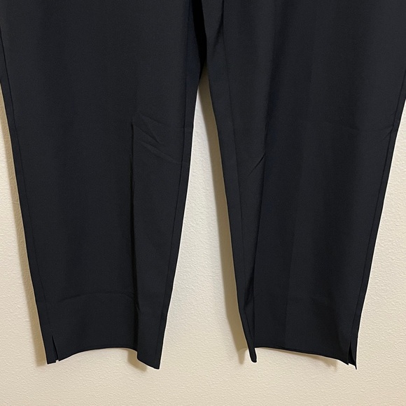 NWT Kirkland Signature Black Ankle Dress Pants - Picture 4 of 12